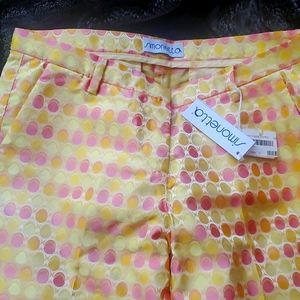 NWT SIMONETTA pants 14Y girl's